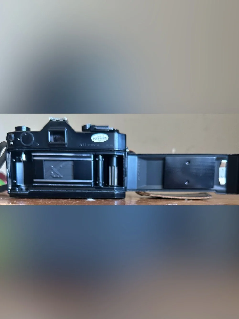 Yashica TL Electro X  35mm Film SLR  Camera w/Bushnell Automatic 1:2.8 35mm Lens